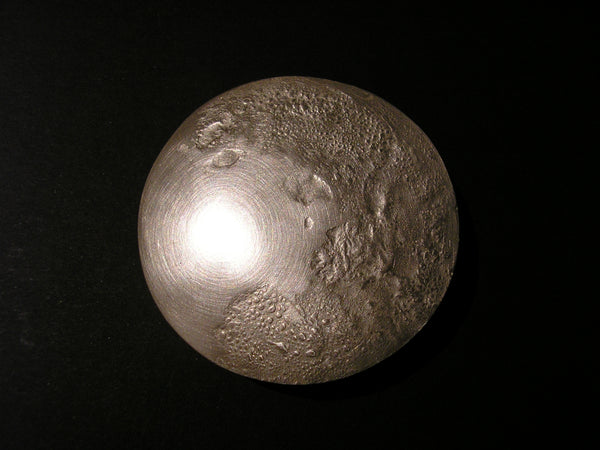 Luna Pendant in Sterling Silver - Large