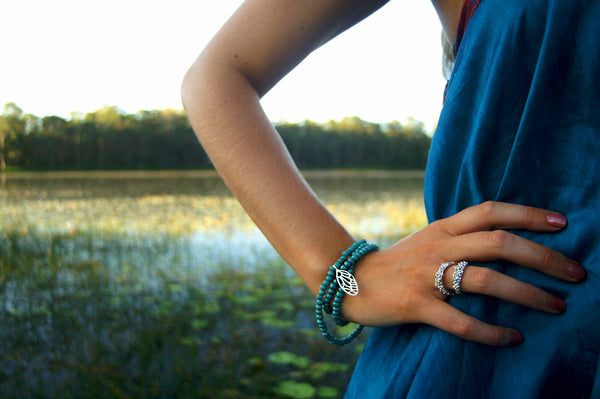 Galaxy Ball Ring in Sterling Silver - Narrow