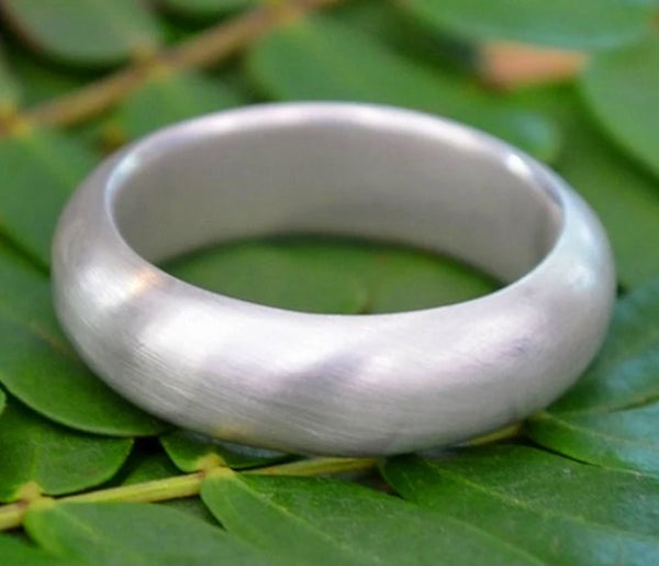 Zen Ring in Sterling Silver - Chunky Ring